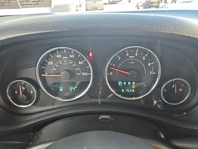 2012 Jeep Wrangler Unlimited Sport