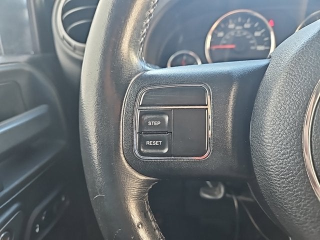 2012 Jeep Wrangler Unlimited Sport