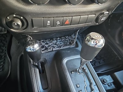 2012 Jeep Wrangler Unlimited Sport