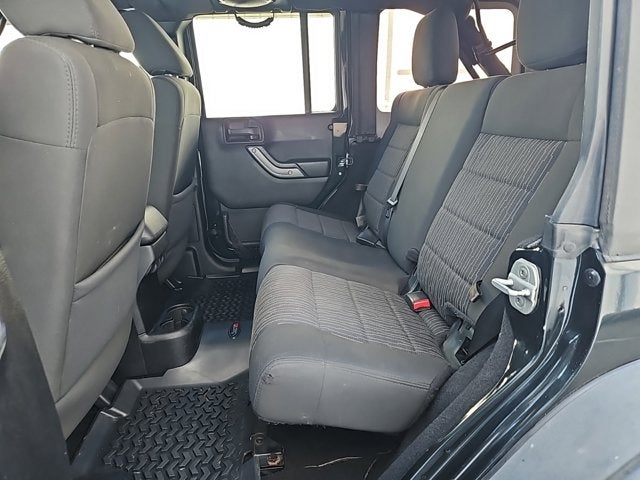 2012 Jeep Wrangler Unlimited Sport