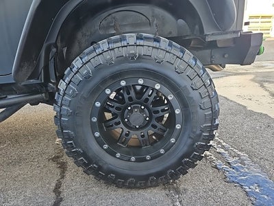 2012 Jeep Wrangler Unlimited Sport