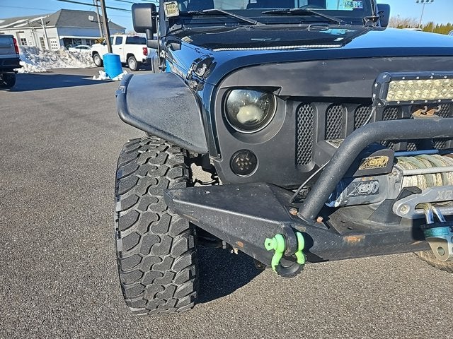 2012 Jeep Wrangler Unlimited Sport