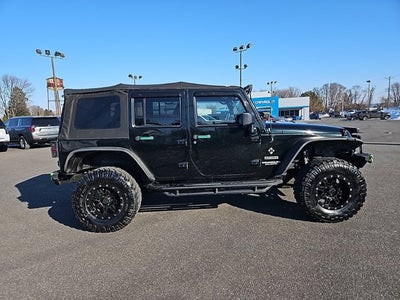 2012 Jeep Wrangler Unlimited Sport