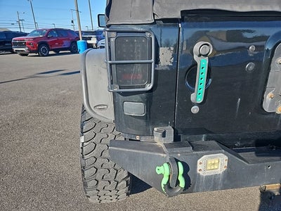 2012 Jeep Wrangler Unlimited Sport