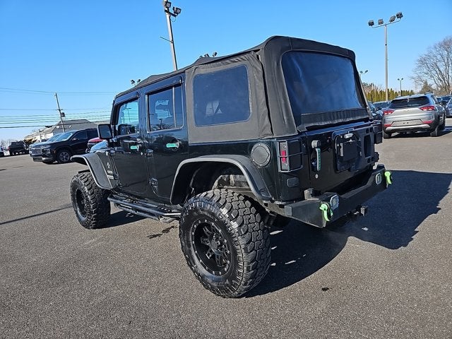 2012 Jeep Wrangler Unlimited Sport