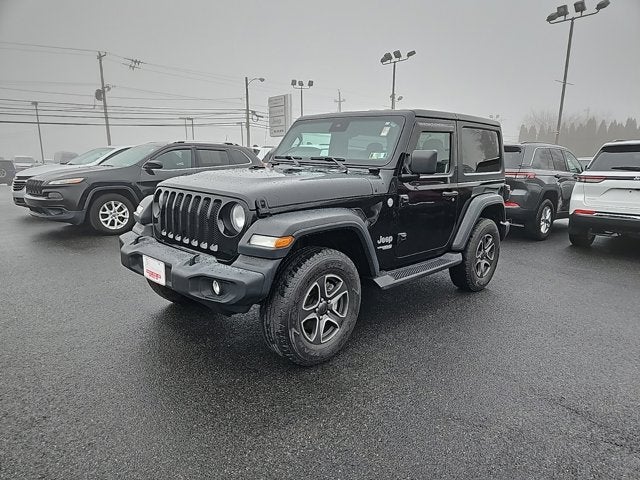 2020 Jeep Wrangler Sport S