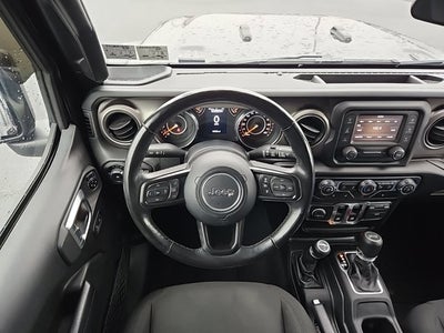 2020 Jeep Wrangler Sport S