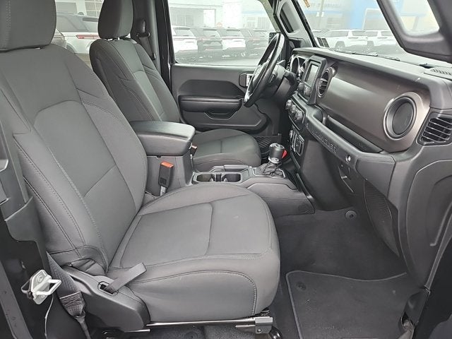 2020 Jeep Wrangler Sport S