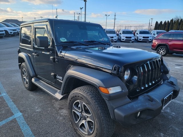 2020 Jeep Wrangler Sport S
