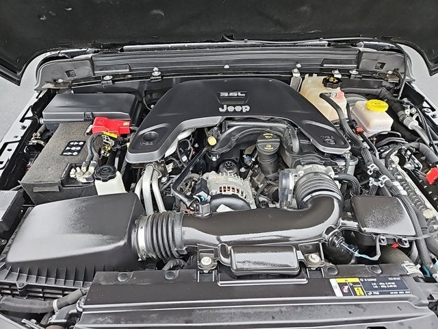 2020 Jeep Wrangler Sport S