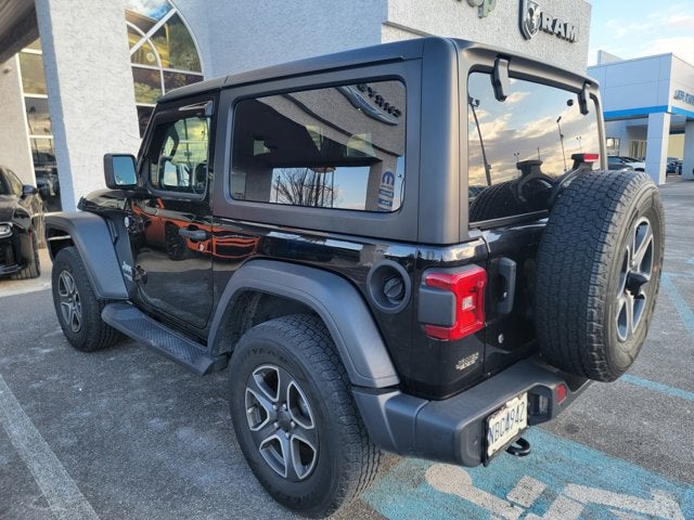 2020 Jeep Wrangler Sport S