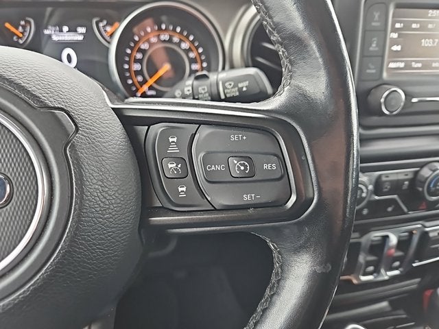 2020 Jeep Wrangler Sport S