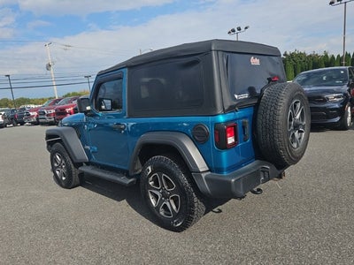 2020 Jeep Wrangler Sport S