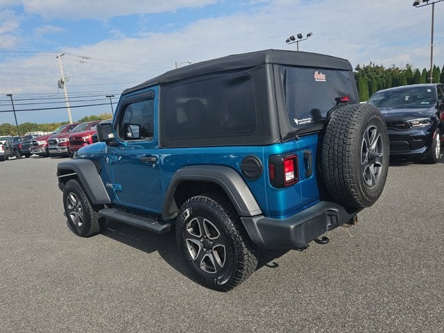 2020 Jeep Wrangler Sport S