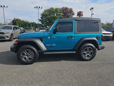 2020 Jeep Wrangler Sport S