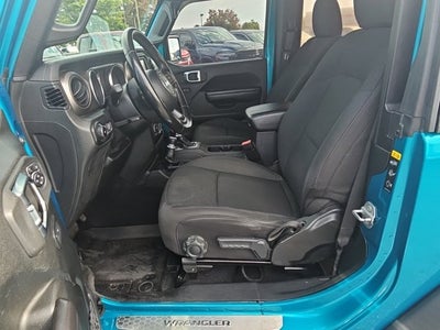 2020 Jeep Wrangler Sport S