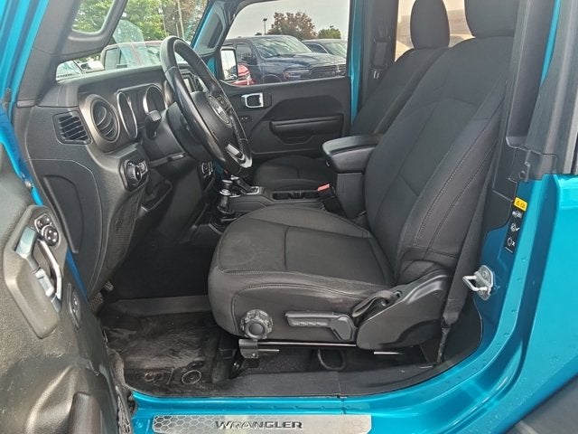 2020 Jeep Wrangler Sport S