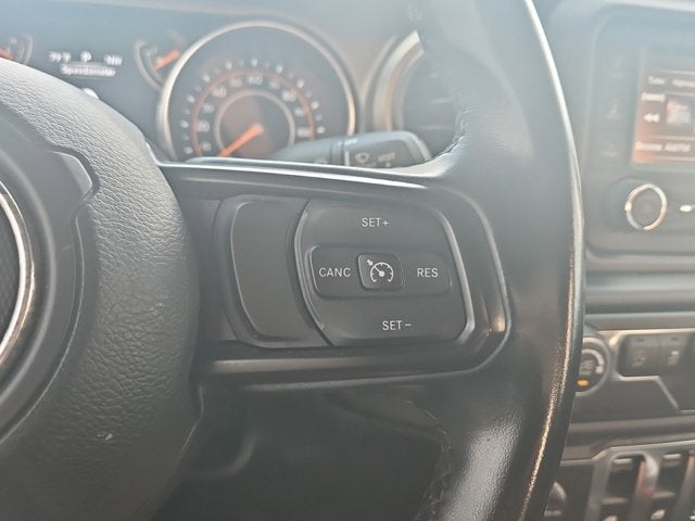 2020 Jeep Wrangler Sport S