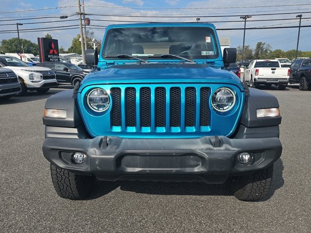 2020 Jeep Wrangler Sport S