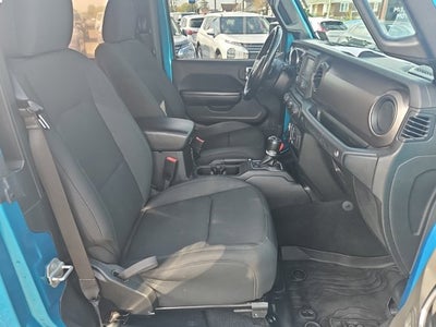 2020 Jeep Wrangler Sport S