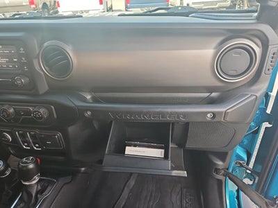 2020 Jeep Wrangler Sport S