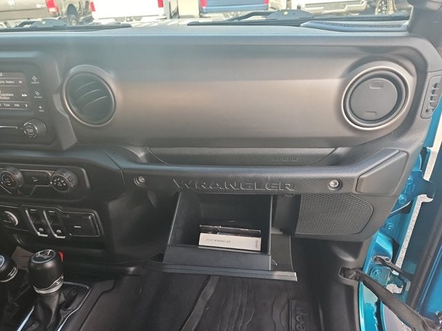 2020 Jeep Wrangler Sport S