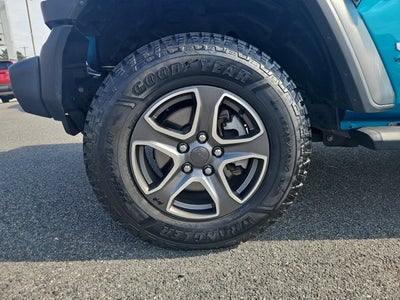 2020 Jeep Wrangler Sport S