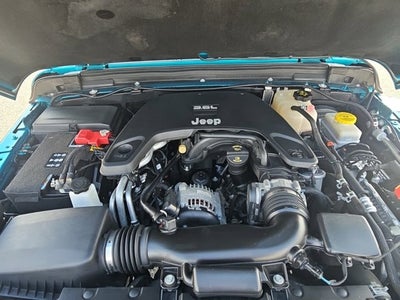 2020 Jeep Wrangler Sport S