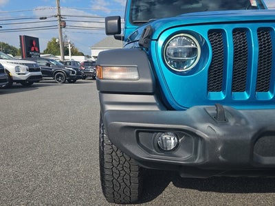 2020 Jeep Wrangler Sport S
