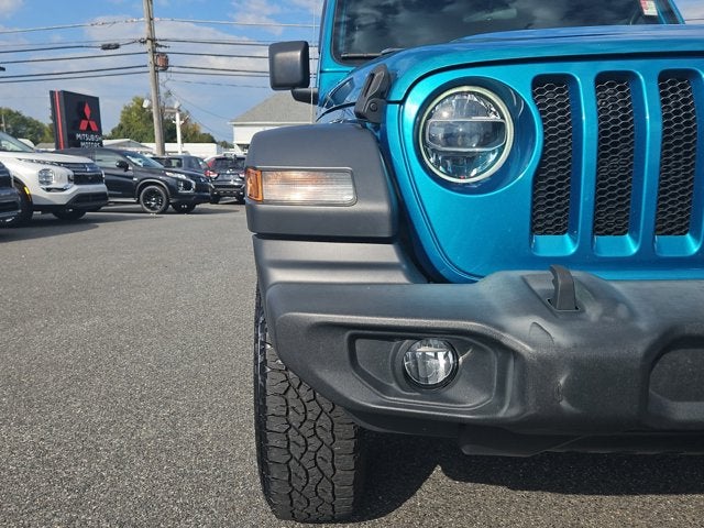 2020 Jeep Wrangler Sport S