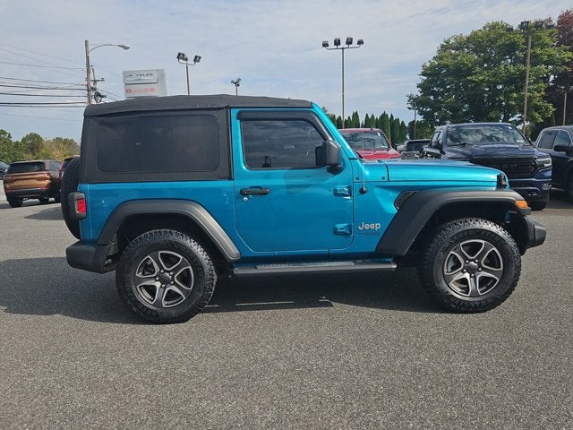 2020 Jeep Wrangler Sport S