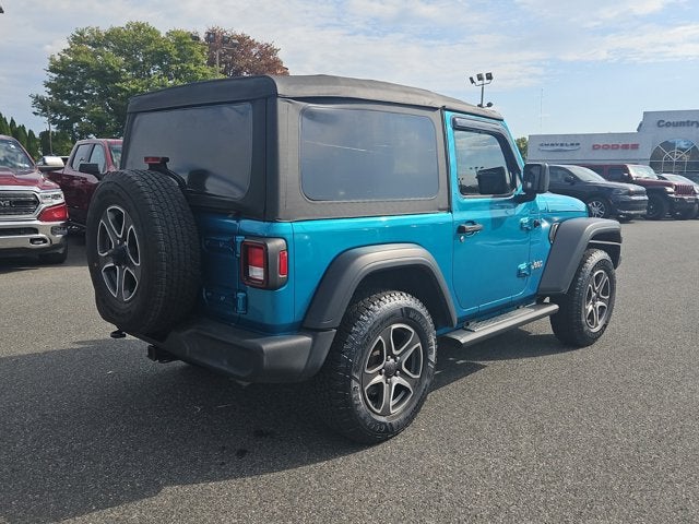 2020 Jeep Wrangler Sport S