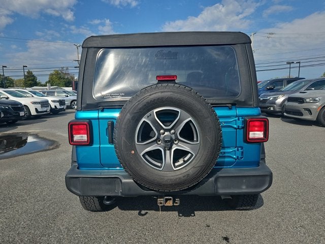 2020 Jeep Wrangler Sport S