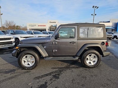 2023 Jeep Wrangler Sport