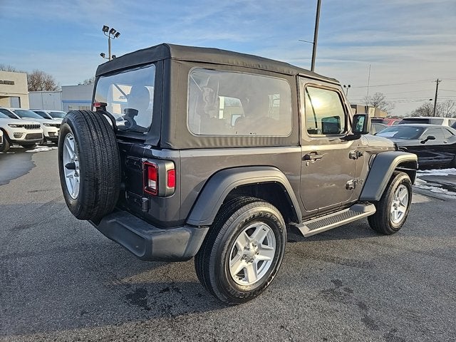2023 Jeep Wrangler Sport