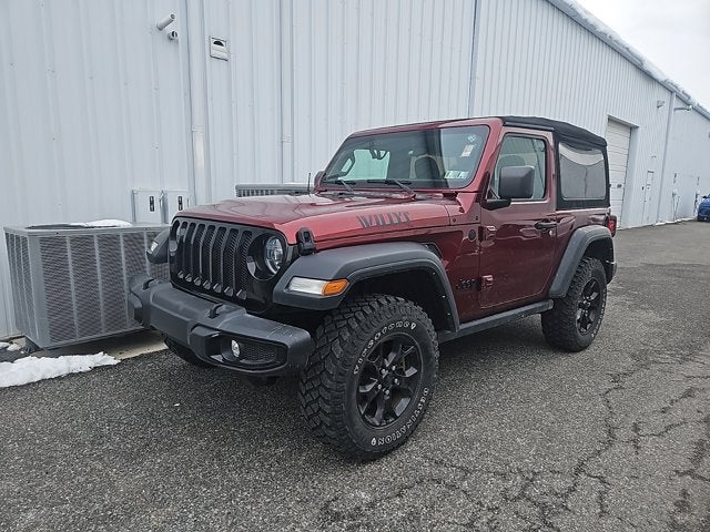 2021 Jeep Wrangler Willys