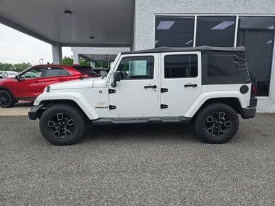 2015 Jeep Wrangler Unlimited Sahara