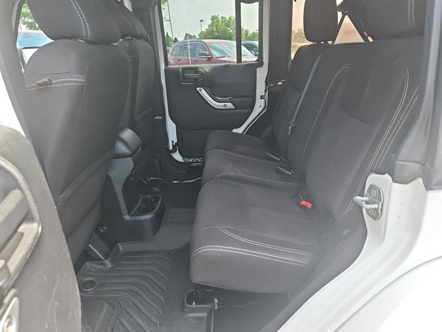 2015 Jeep Wrangler Unlimited Sahara