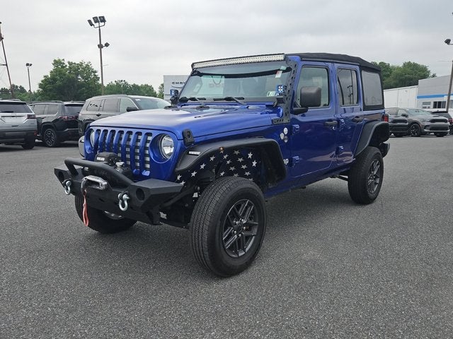 2018 Jeep Wrangler Unlimited Sport S
