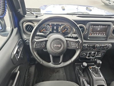 2018 Jeep Wrangler Unlimited Sport S