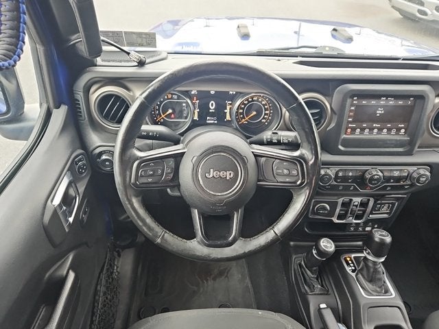 2018 Jeep Wrangler Unlimited Sport S