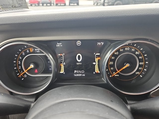 2018 Jeep Wrangler Unlimited Sport S