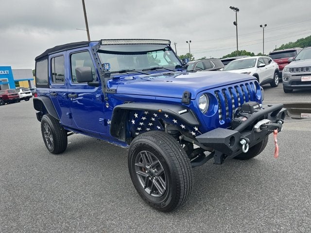 2018 Jeep Wrangler Unlimited Sport S