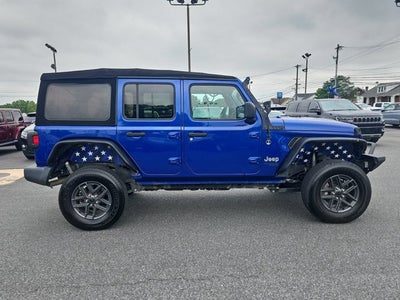 2018 Jeep Wrangler Unlimited Sport S