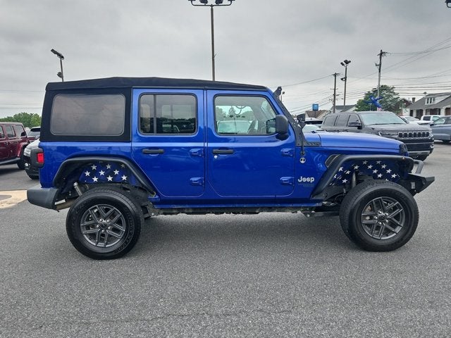 2018 Jeep Wrangler Unlimited Sport S