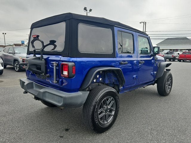2018 Jeep Wrangler Unlimited Sport S