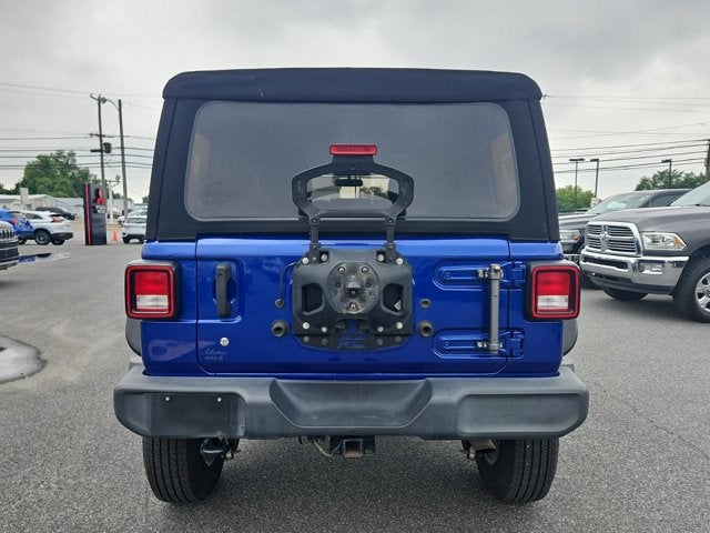 2018 Jeep Wrangler Unlimited Sport S
