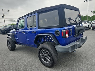 2018 Jeep Wrangler Unlimited Sport S
