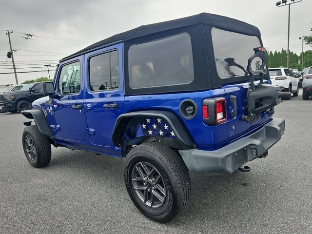 2018 Jeep Wrangler Unlimited Sport S