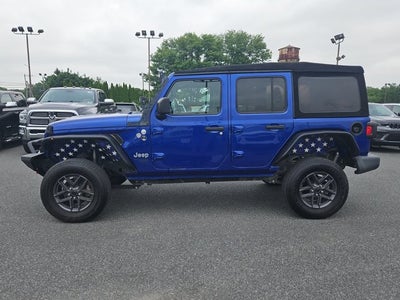 2018 Jeep Wrangler Unlimited Sport S